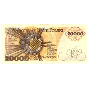 20 000 Złotych 1989, seria AK