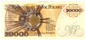 20,000 Gold 1989, AK series