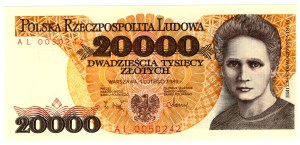 20,000 Gold 1989, AL series