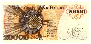 20,000 Gold 1989, AL series