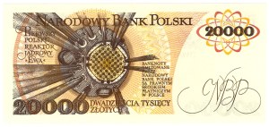 20,000 Gold 1989, AM series