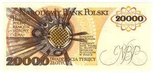 20,000 Gold 1989, AN series