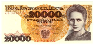 20,000 Gold 1989, AR series