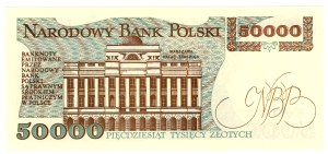 50,000 Gold 1989, series W