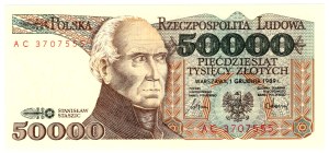 50,000 Gold 1989, AC series