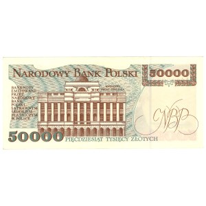 50 000 Złotych 1993, seria B