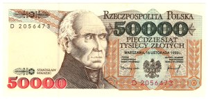 50,000 Gold 1993, Series D
