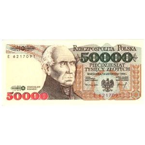 50 000 Złotych 1993, seria E