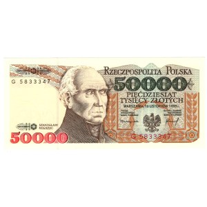 50 000 Złotych 1993, seria G