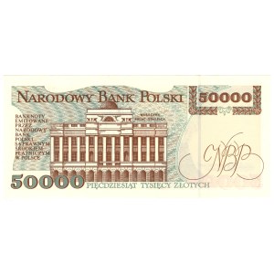 50 000 Złotych 1993, seria G