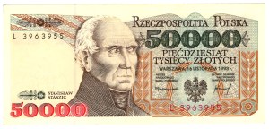 50,000 Gold 1993, Series L