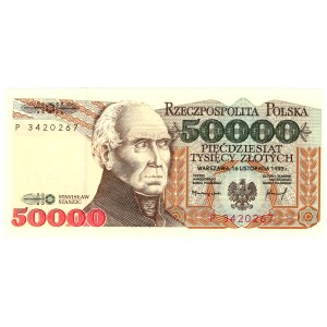 50 000 Złotych 1993, seria P