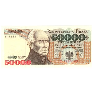 50 000 Złotych 1993, seria S