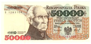 50,000 Gold 1993, Series S