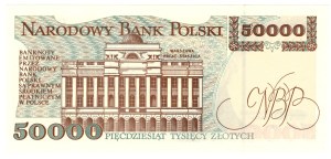 50,000 Gold 1993, Series S