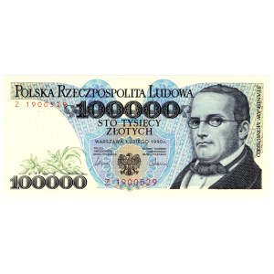 100 000 Złotych 1990, seria Z