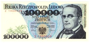 100,000 Gold 1990, Series Z