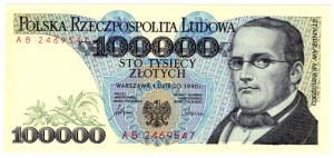 100,000 Gold 1990, Series AB