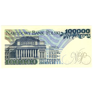 100 000 Złotych 1990, seria AB