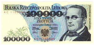 100,000 Gold 1990, AC series
