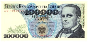100,000 Gold 1990, AG series