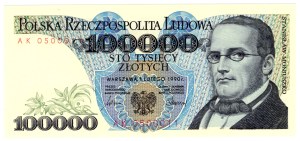 100,000 Gold 1990, AK series