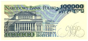 100,000 Gold 1990, series AP - low number AP0000678