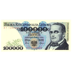 100 000 Złotych 1990, seria AT