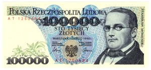 100,000 Gold 1990, AT series