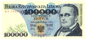 100,000 Gold 1990, BA series