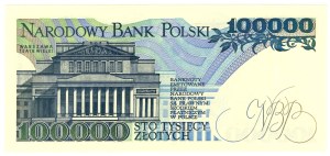 100,000 Gold 1990, BA series