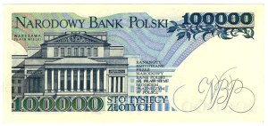 100,000 Gold 1990, CC series