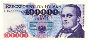 100,000 Gold 1993, Series B