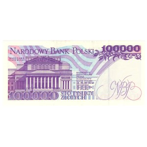 100 000 Złotych 1993, seria B