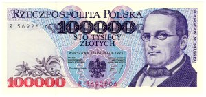 100,000 Gold 1993, series R
