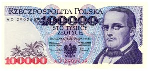 100,000 Gold 1993, AD series