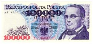 100,000 Gold 1993, AE series