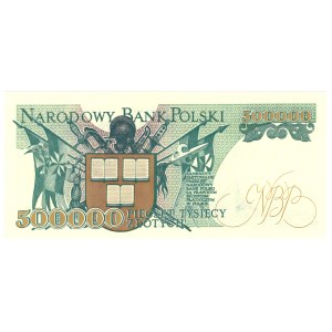 500 000 Złotych 1990, seria C
