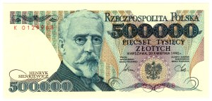 500,000 Gold 1990, Series K