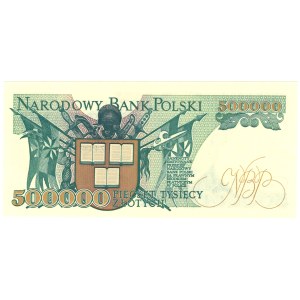 500 000 Złotych 1990, seria K