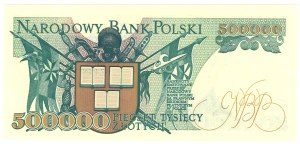 500,000 Gold 1990, Series K