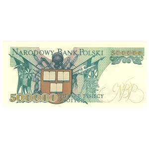 500 000 Złotych 1990, seria L