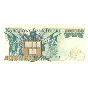 500 000 Złotych 1993, seria H