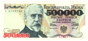 500,000 Gold 1993, Series L