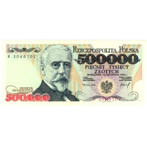 500 000 Złotych 1993, seria R