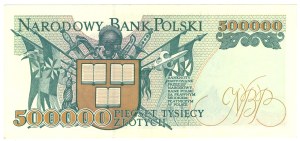 500,000 Gold 1993, series R