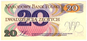 20 Gold 1982, series A - first series