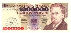 1,000,000 Zlotys 1993, series M