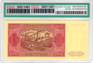 100 Gold 1948, KR series, MODEL