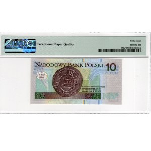 10 Złotych 1994, seria YC - seria zastępcza